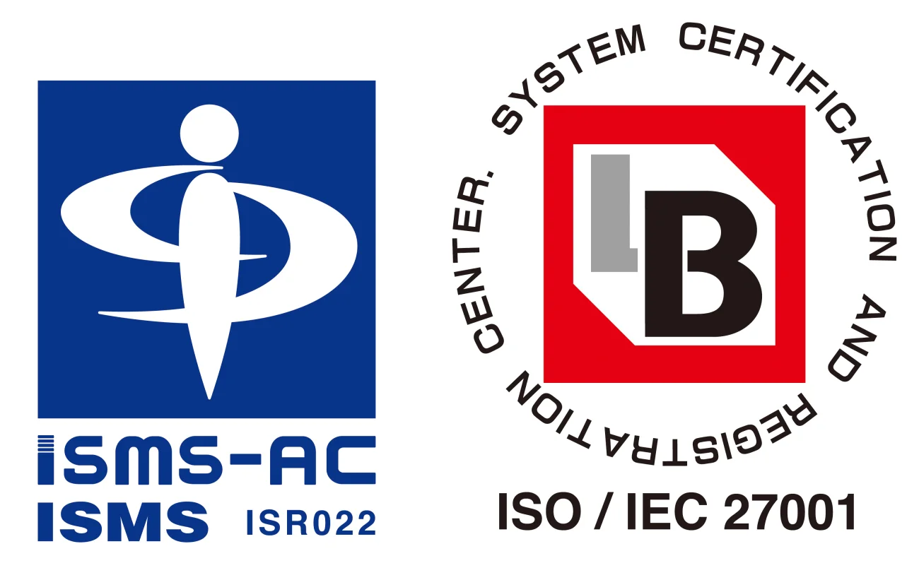 ISMS-AC ISMS ISO/IEC 27001 認証マーク